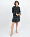 Equipment Clothing Small Plaid Button Down Dress