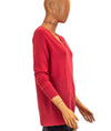 Equipment Clothing Small V-Neck Cashmere Sweater