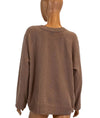 Equipment Clothing XL V-Neck Cashmere Sweater