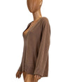 Equipment Clothing XL V-Neck Cashmere Sweater