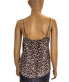 Equipment Clothing XS Printed Silk Tank