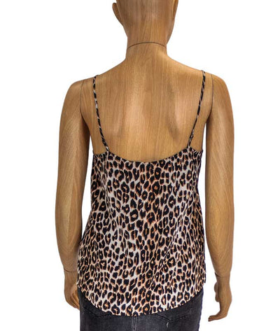 Equipment Clothing XS Printed Silk Tank
