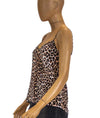 Equipment Clothing XS Printed Silk Tank