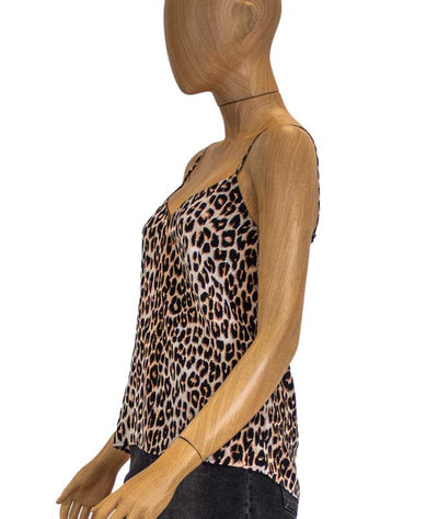 Equipment Clothing XS Printed Silk Tank