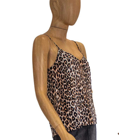 Equipment Clothing XS Printed Silk Tank