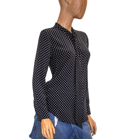 Equipment Clothing XS Star Print Button Down