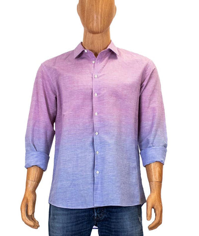 Etro Clothing Large Ombre Button Down