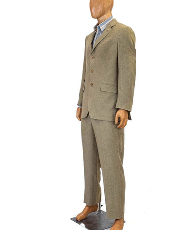 Etro Clothing Large | US 42 I IT 52 Linen Two-Piece Suit