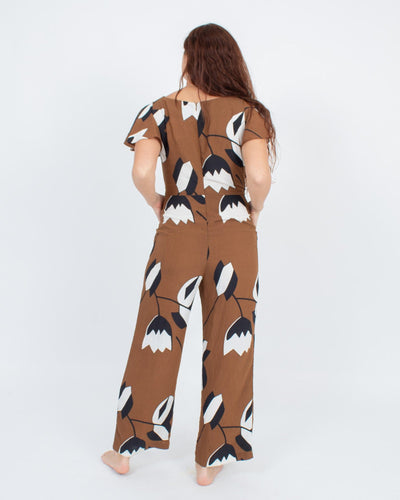 Eva Franco Clothing Medium "Miranda" Jumpsuit