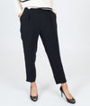 Evam Eva Clothing Medium Silk Slacks with Pockets
