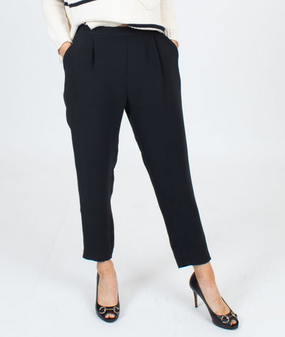 Evam Eva Clothing Medium Silk Slacks with Pockets