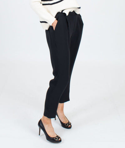 Evam Eva Clothing Medium Silk Slacks with Pockets