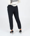 Evam Eva Clothing Medium Silk Slacks with Pockets