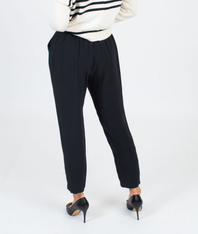 Evam Eva Clothing Medium Silk Slacks with Pockets