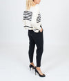 Evam Eva Clothing Medium Silk Slacks with Pockets