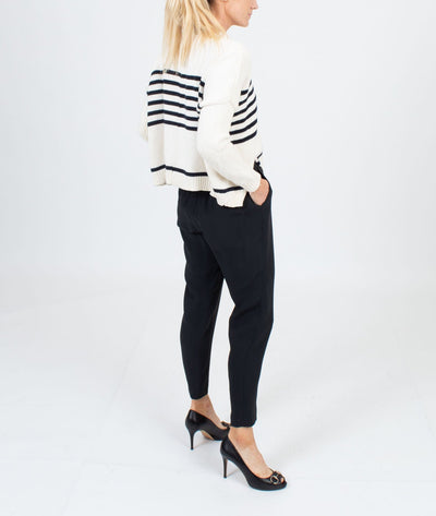 Evam Eva Clothing Medium Silk Slacks with Pockets