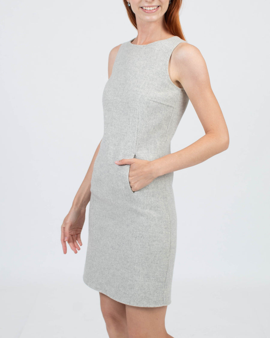 Façonnable Clothing XS | US 2 Wool Sheath Dress