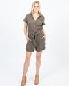Faherty Clothing Medium Button Down Romper