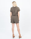 Faherty Clothing Medium Button Down Romper