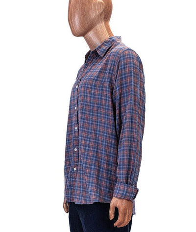 Faherty Clothing XL Plaid Patch Pocket Button Down