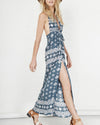 Faithful the Brand Clothing Medium "Promenade" Maxi Dress