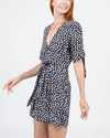 Faithful the Brand Clothing Medium Short Sleeve Floral Mini Dress