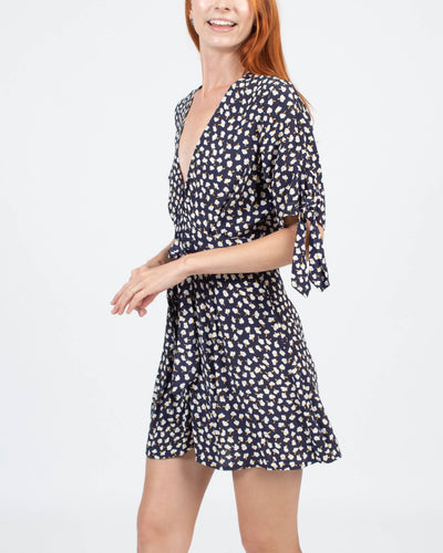 Faithful the Brand Clothing Medium Short Sleeve Floral Mini Dress