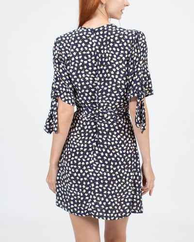 Faithful the Brand Clothing Medium Short Sleeve Floral Mini Dress