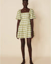 Faithful the Brand Clothing Medium | US 6 "Leilani"  Check Plaid Mini Dress