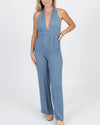 Faithful the Brand Clothing Small Printed Halter Jumpsuit