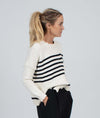 Faithful the Brand Clothing Small | US. 4 Striped Knit Sweater
