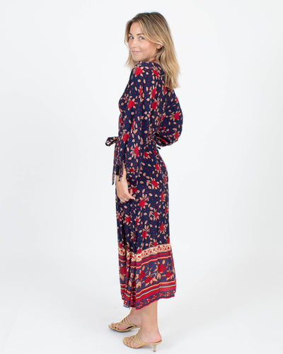 Faithful the Brand Clothing XS "Atlas" Wrap Dress