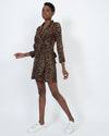 Faithful the Brand Clothing XS Long Sleeve Wrap Dress