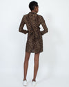 Faithful the Brand Clothing XS Long Sleeve Wrap Dress