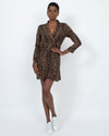 Faithful the Brand Clothing XS Long Sleeve Wrap Dress