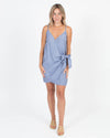 Faithful the Brand Clothing XS | US 2 Sleeveless Pinstripe Wrap Dress