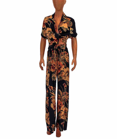 Faithful the Brand Clothing XS | US 2 Tropical Print Pant Set