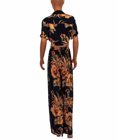 Faithful the Brand Clothing XS | US 2 Tropical Print Pant Set