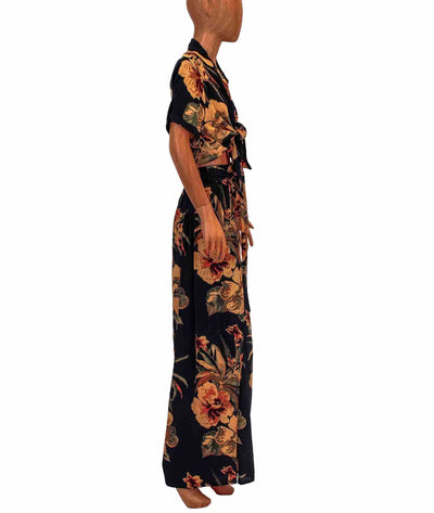 Faithful the Brand Clothing XS | US 2 Tropical Print Pant Set
