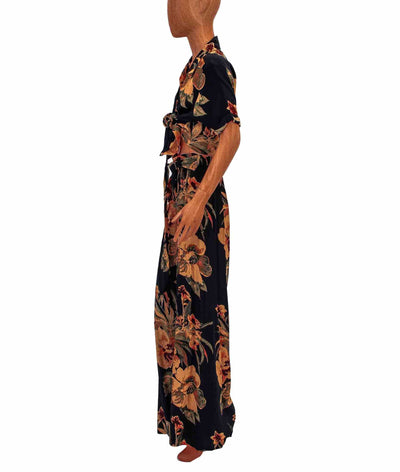 Faithful the Brand Clothing XS | US 2 Tropical Print Pant Set