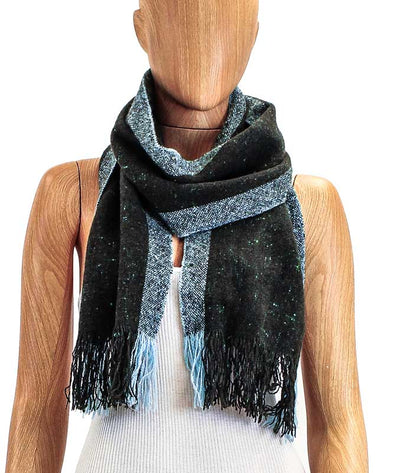 Faliero Sarti Accessories One Size Woven Fringe Scarf