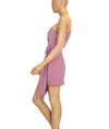 Fame And Partners Clothing Large | US 10 I AUS 14 Off The Shoulder Striped Mini Dress