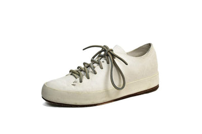 FEIT Shoes XS | US 6 I IT 36 Leather Lace-Up Sneakers