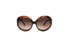 Fendi Accessories One Size Oversized "Cold Insert" Sunglasses