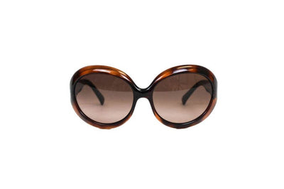 Fendi Accessories One Size Oversized "Cold Insert" Sunglasses
