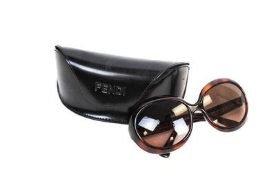 Fendi Accessories One Size Oversized "Cold Insert" Sunglasses