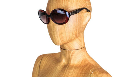 Fendi Accessories One Size Oversized "Cold Insert" Sunglasses