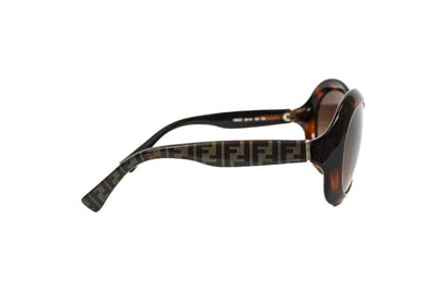 Fendi Accessories One Size Oversized "Cold Insert" Sunglasses
