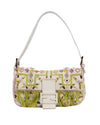 Fendi Bags One Size Multi Color Beaded Baguette