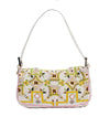 Fendi Bags One Size Multi Color Beaded Baguette